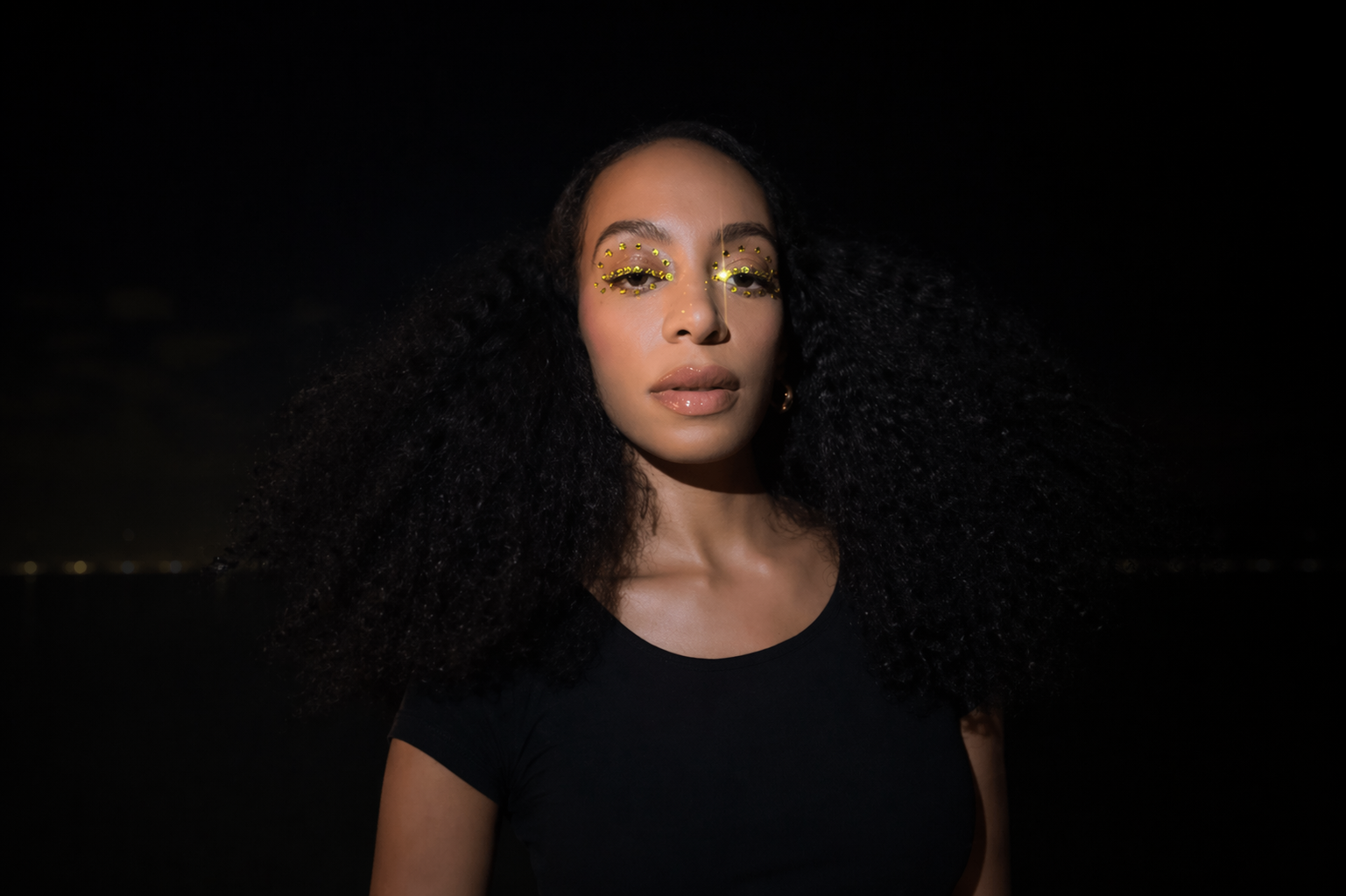 Solange Knowles 2 wide png