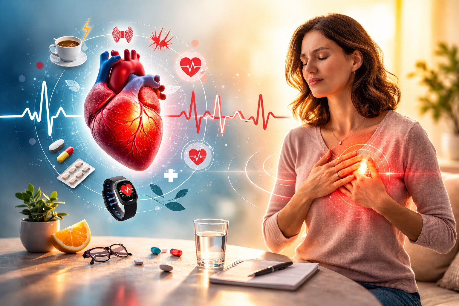 arrythmies gynaikes aitia png