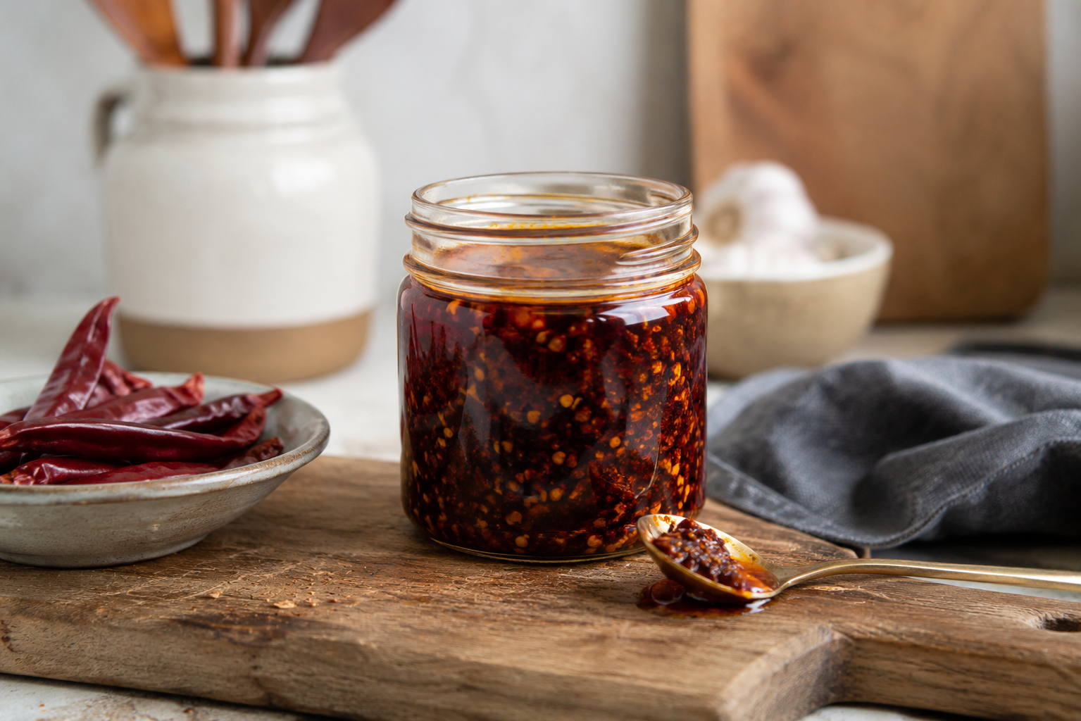 chilli crisp kardia koresmo png