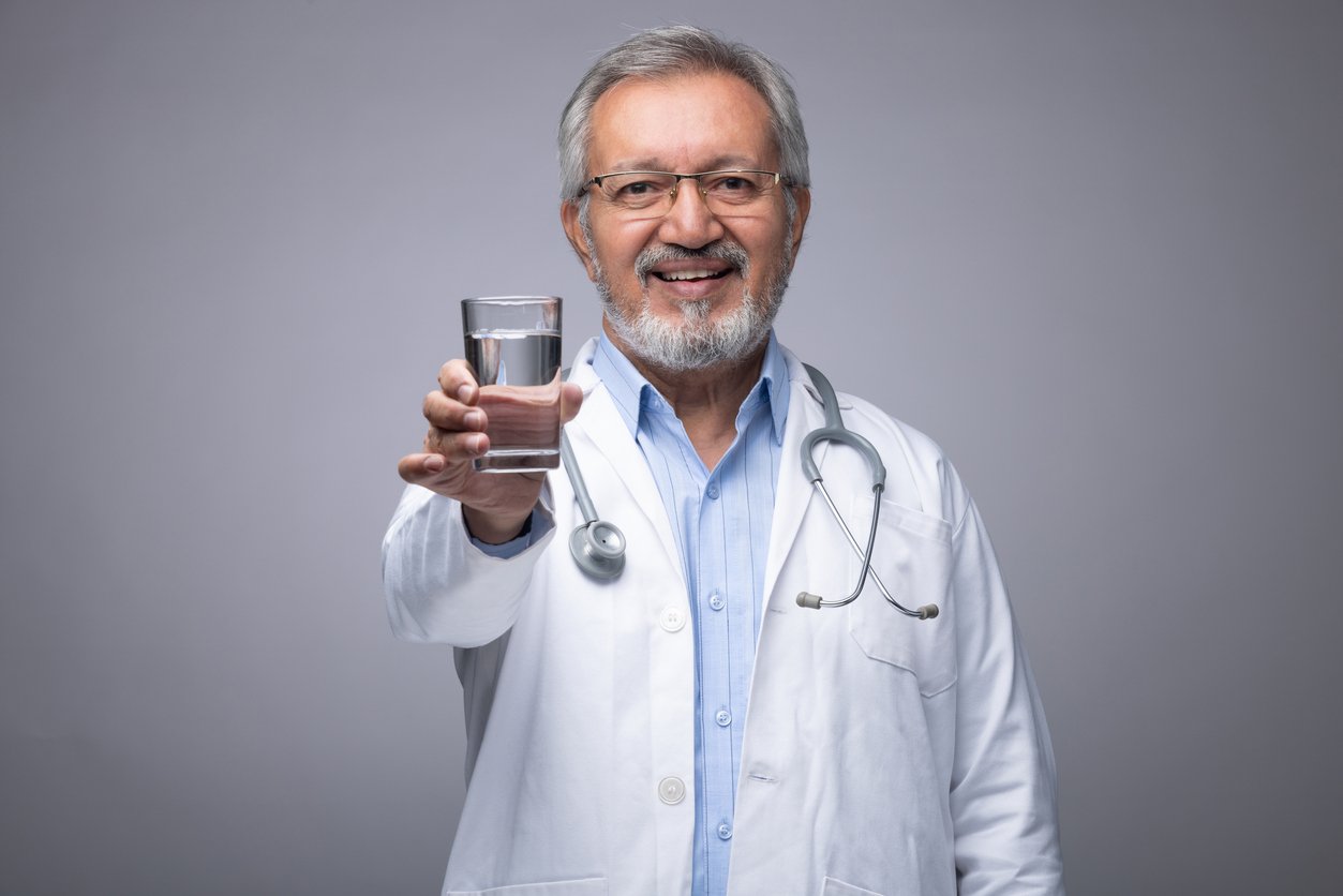 doctor water iStock 2221630055 jpg