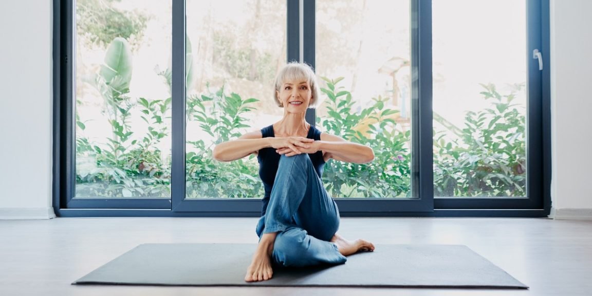 2172182233 yoga meditation old woman jpg