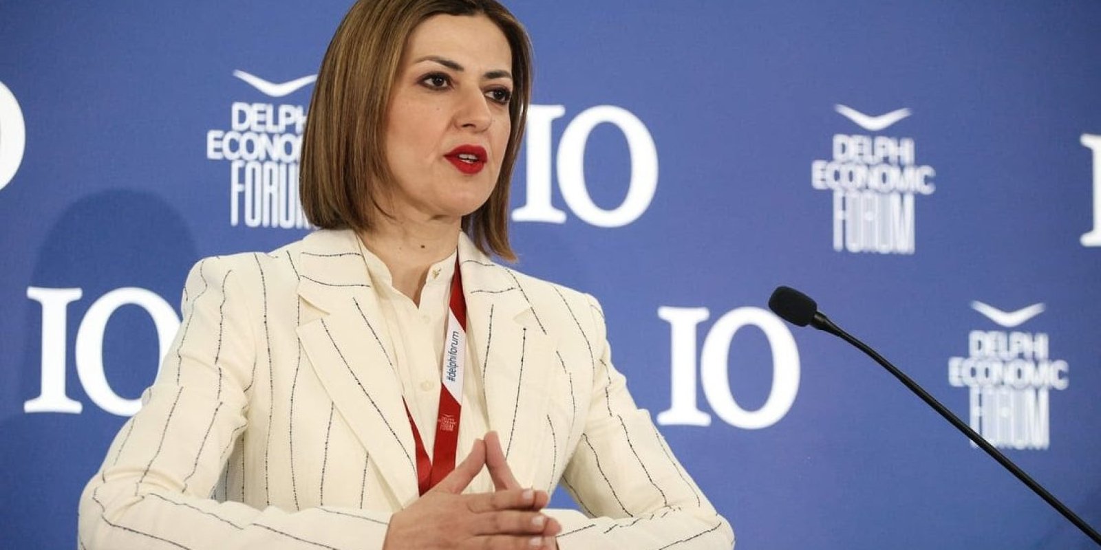 Forum Δελφών Αγαπηδάκη Προβλέπουμε Μηδενικά Νέα Περιστατικά Καρκίνου της