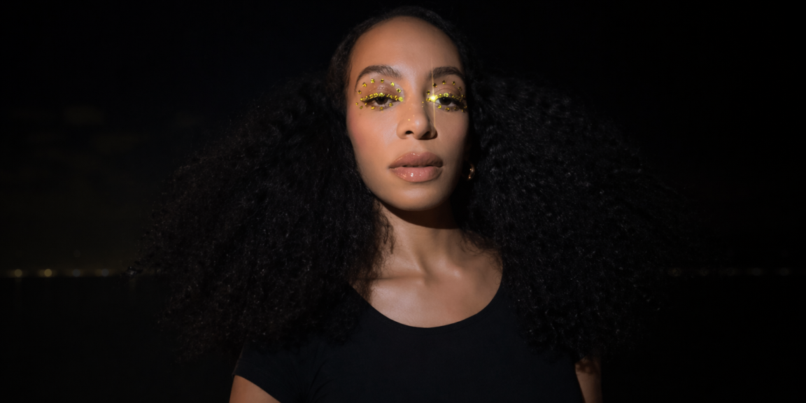 Solange Knowles 2 wide png