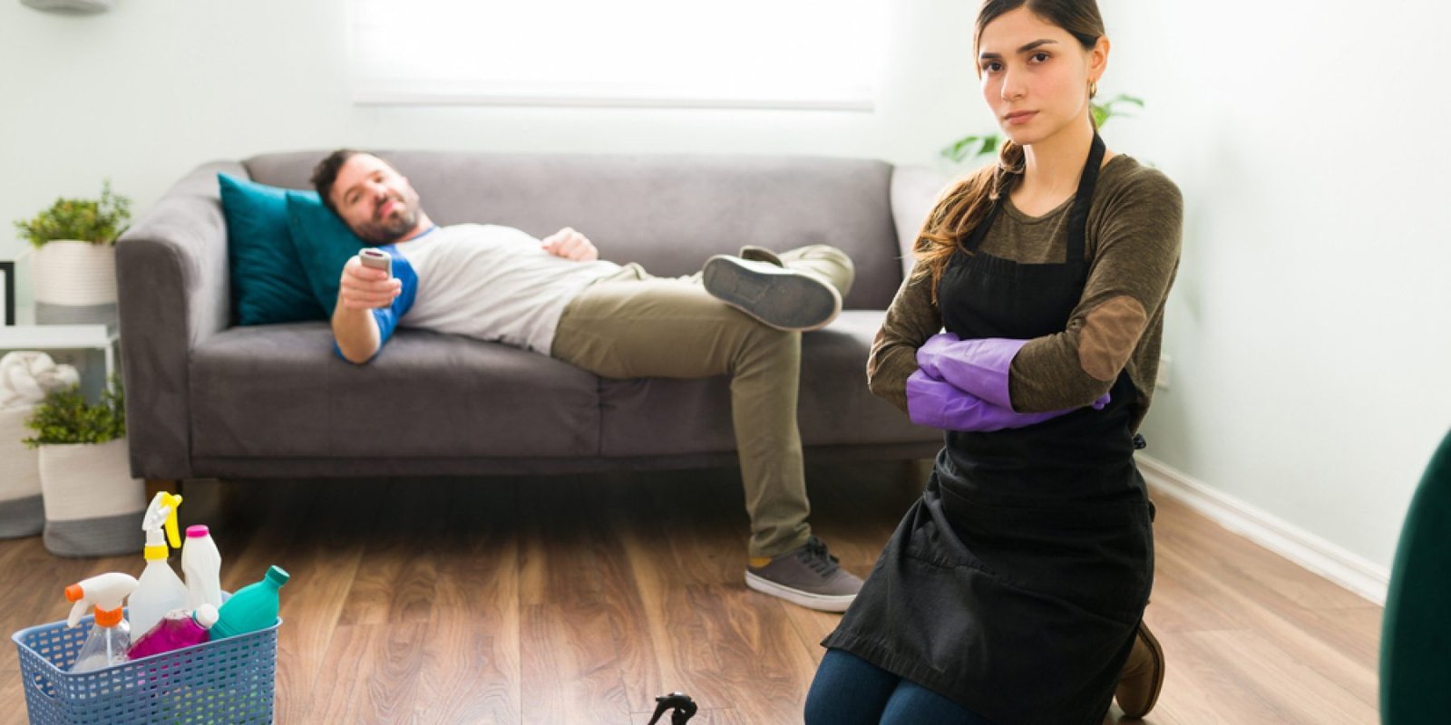 couple chores shutterstock 1883018950 jpg