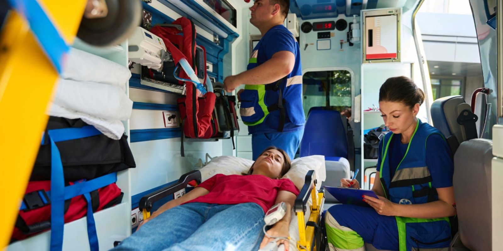 patient in ambulance shutterstock 2730290319 jpg