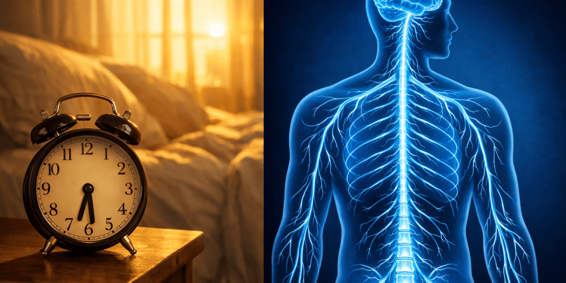 Η ποιότητα του ύπνου παίζει καθοριστικό ρόλο στην υγεία και την αποκατάσταση