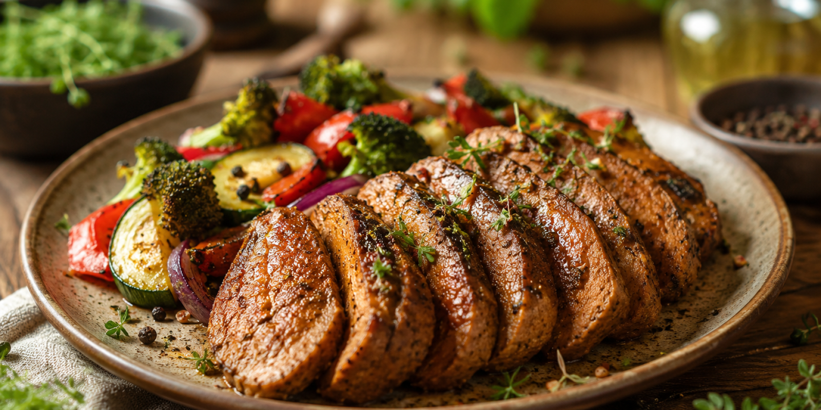 seitan proteini thermides png