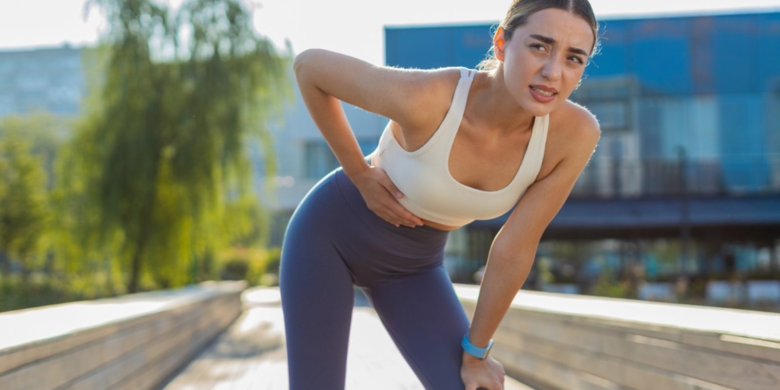stomach pain runner fitness shutterstock 2529962355 jpg
