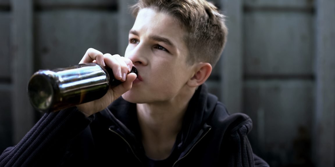 teenager alcohol shutterstock 1294742290 jpg