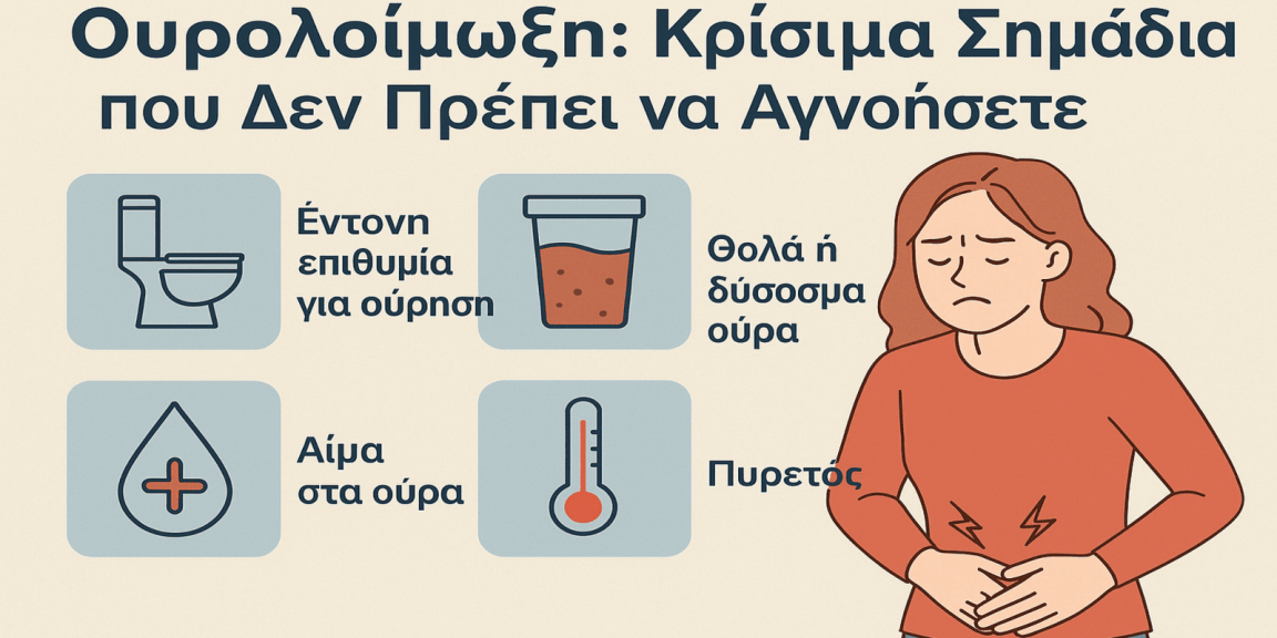 ti symptomata echei ouroloimoxi