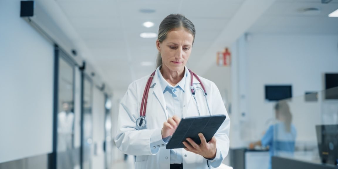 woman doctor in hospital shutterstock 2557673807 jpg