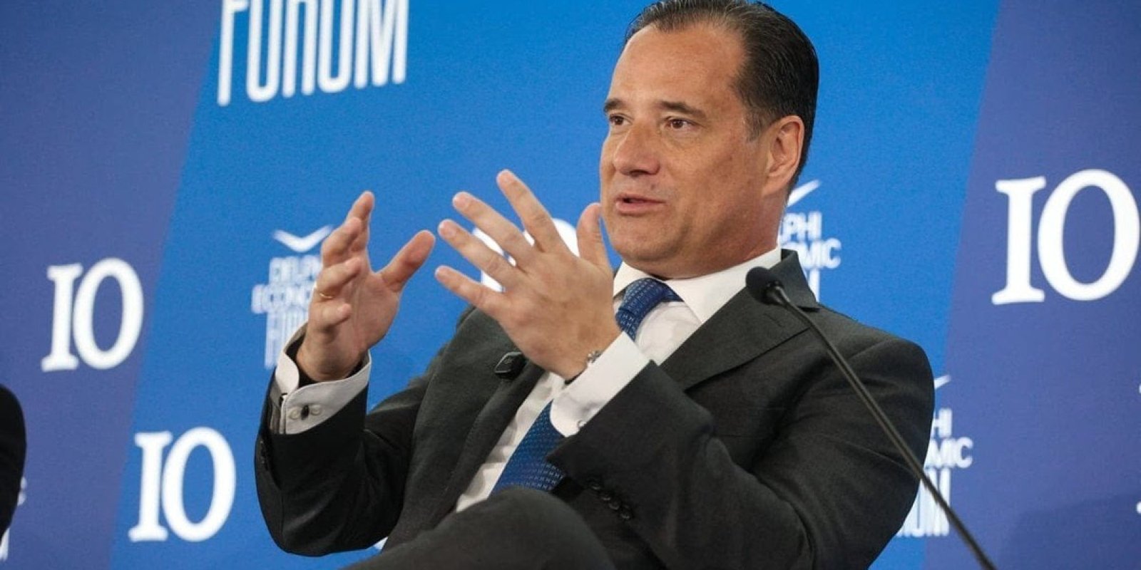 Άδωνις Γεωργιάδης Η Ελλάδα ως Κέντρο Παραγωγής και Καινοτομίας –