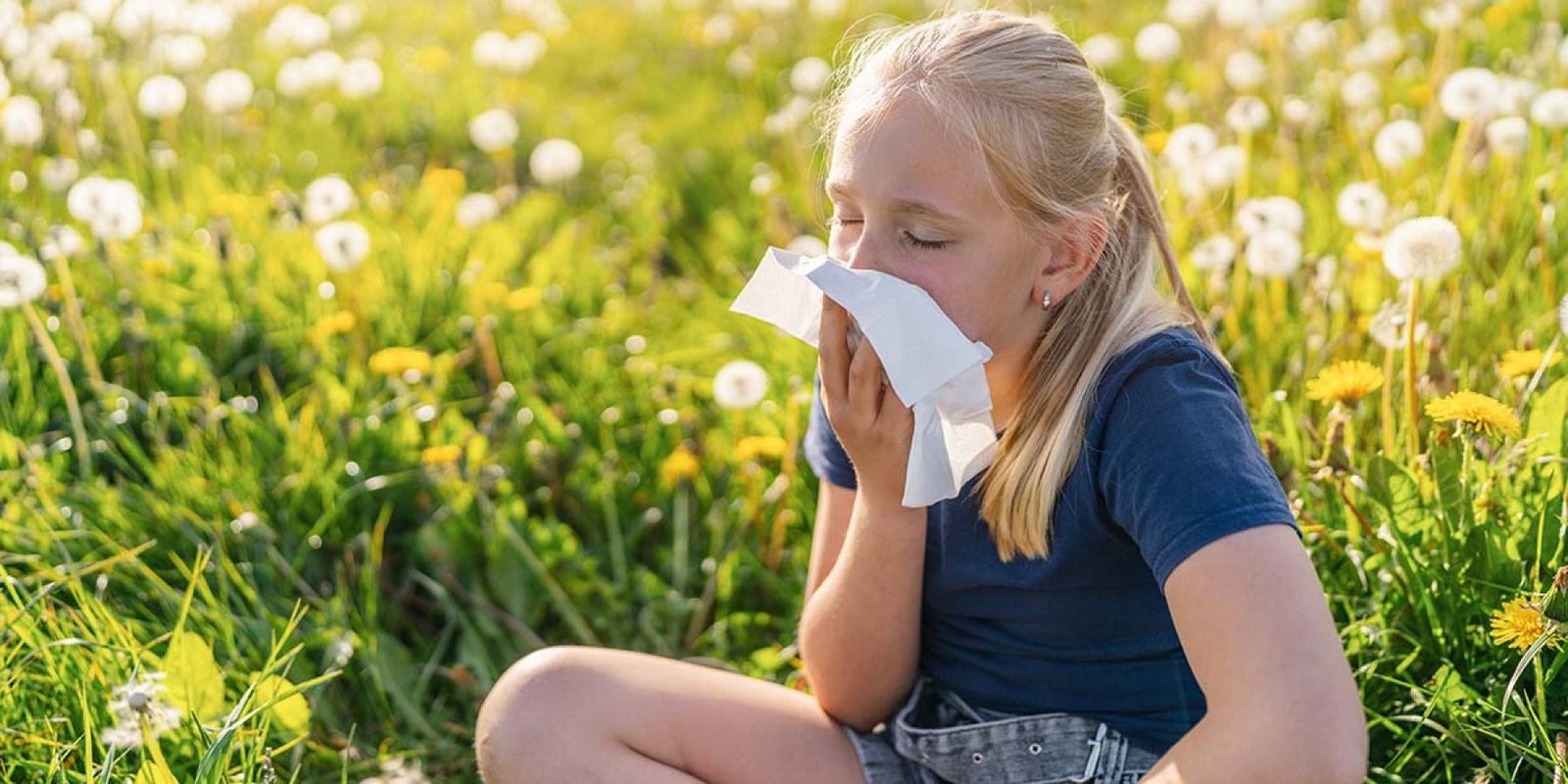Αλλεργίες: Γιατί πλήττουν περισσότερο τα παιδιά στις πόλεις