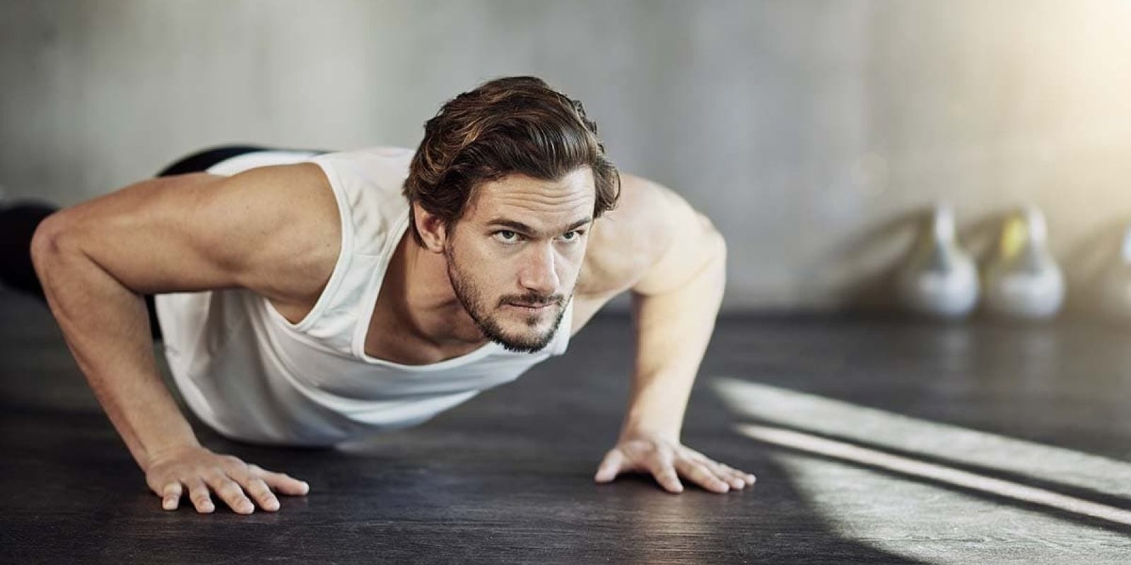 Ανακαλύψτε τις αντοχές σας μέσω των push ups που μπορείτε