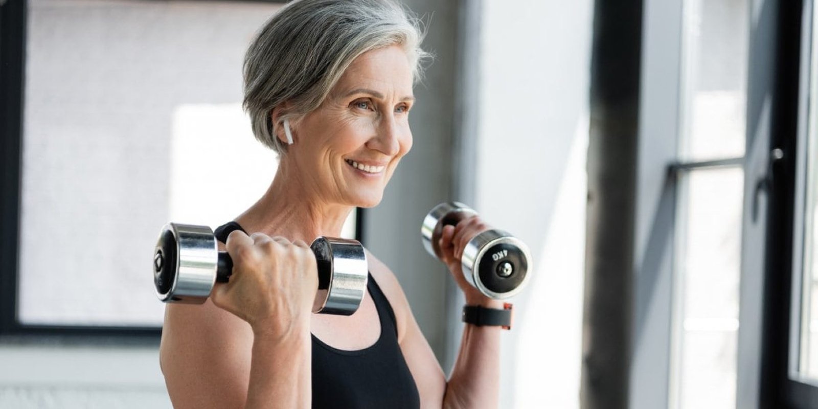 Ανακαλύψτε τις πέντε καλύτερες ασκήσεις με βάρη για 60χρονους που