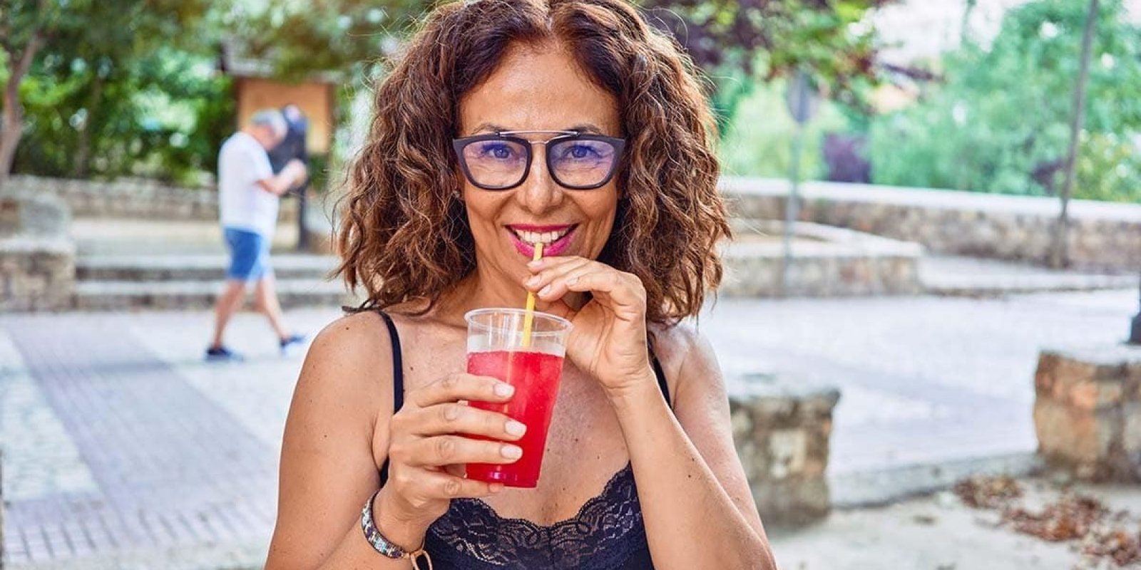 Βαθυκόκκινος χυμός Προστασία της καρδιάς στην εμμηνόπαυση