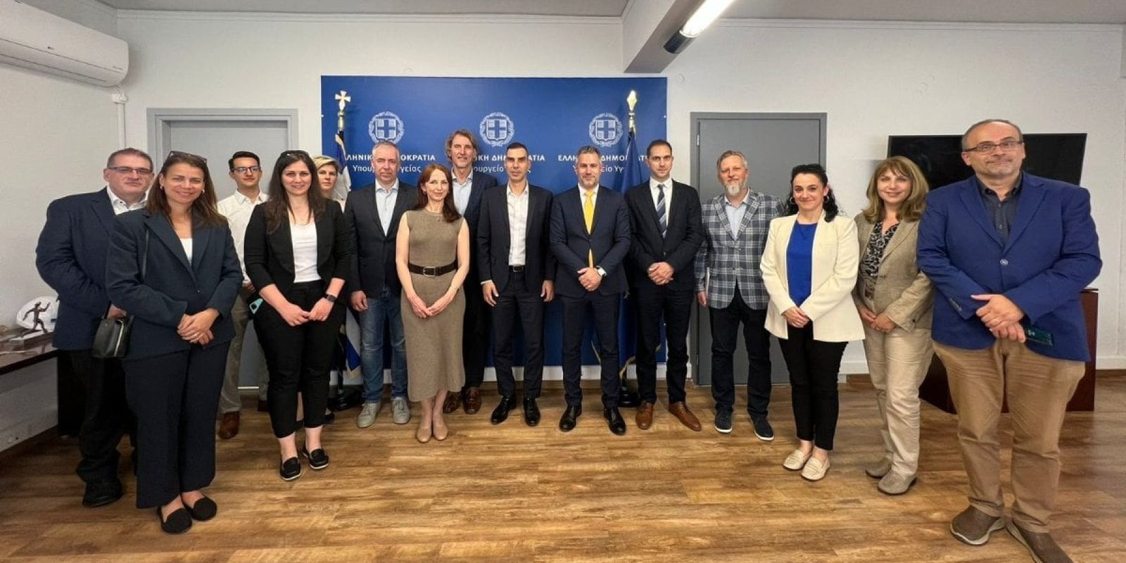 «ΚΕ.ΤΕ.Κ.Ν.Υ: Μεταφορά Τεχνογνωσίας στον Τομέα Υγείας στην Ουγγαρία»