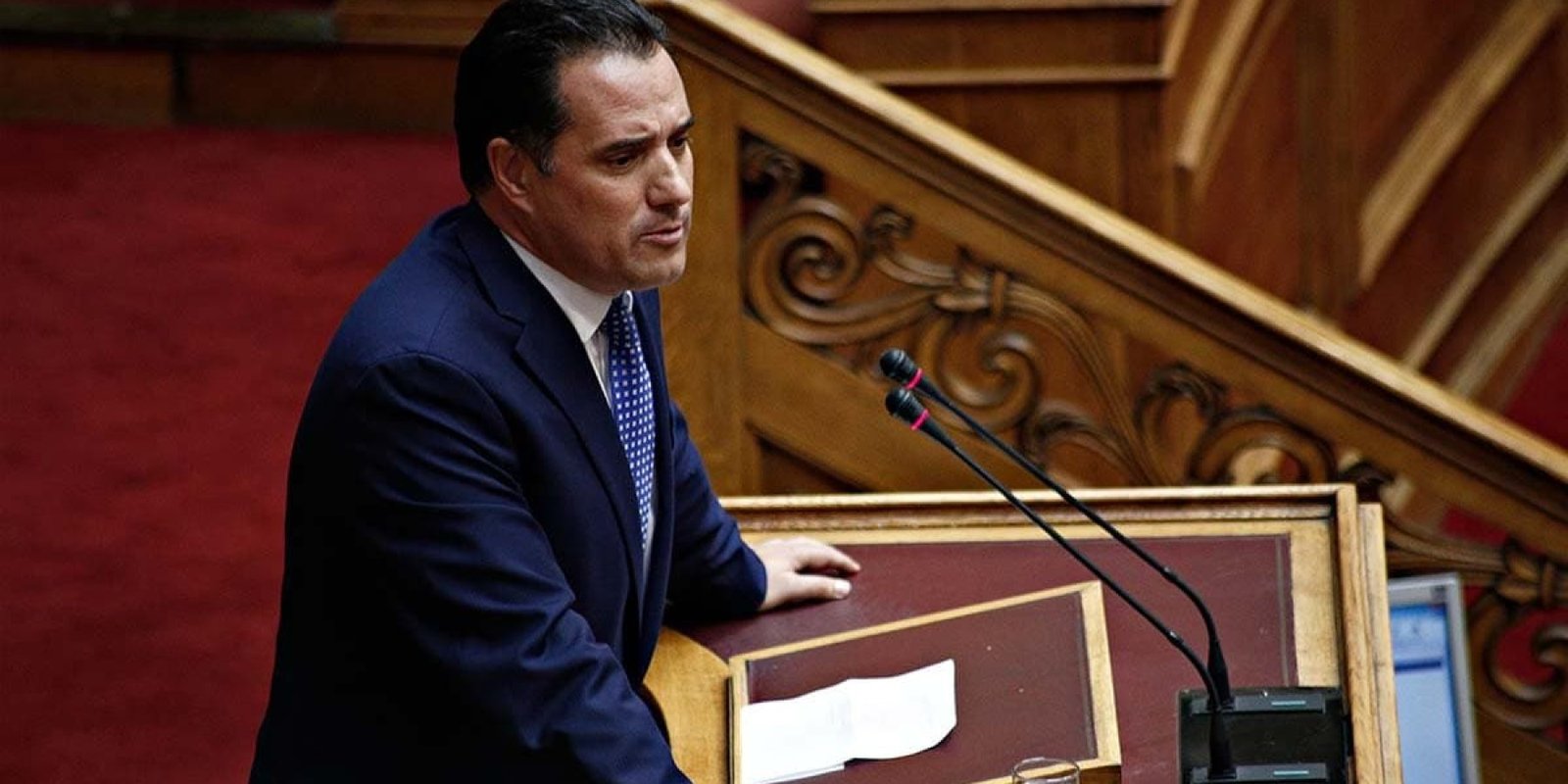 Πολάκης απαντά στον Γεωργιάδη Ούτε Κλουζό ούτε Ντρέιφους Ακόμα