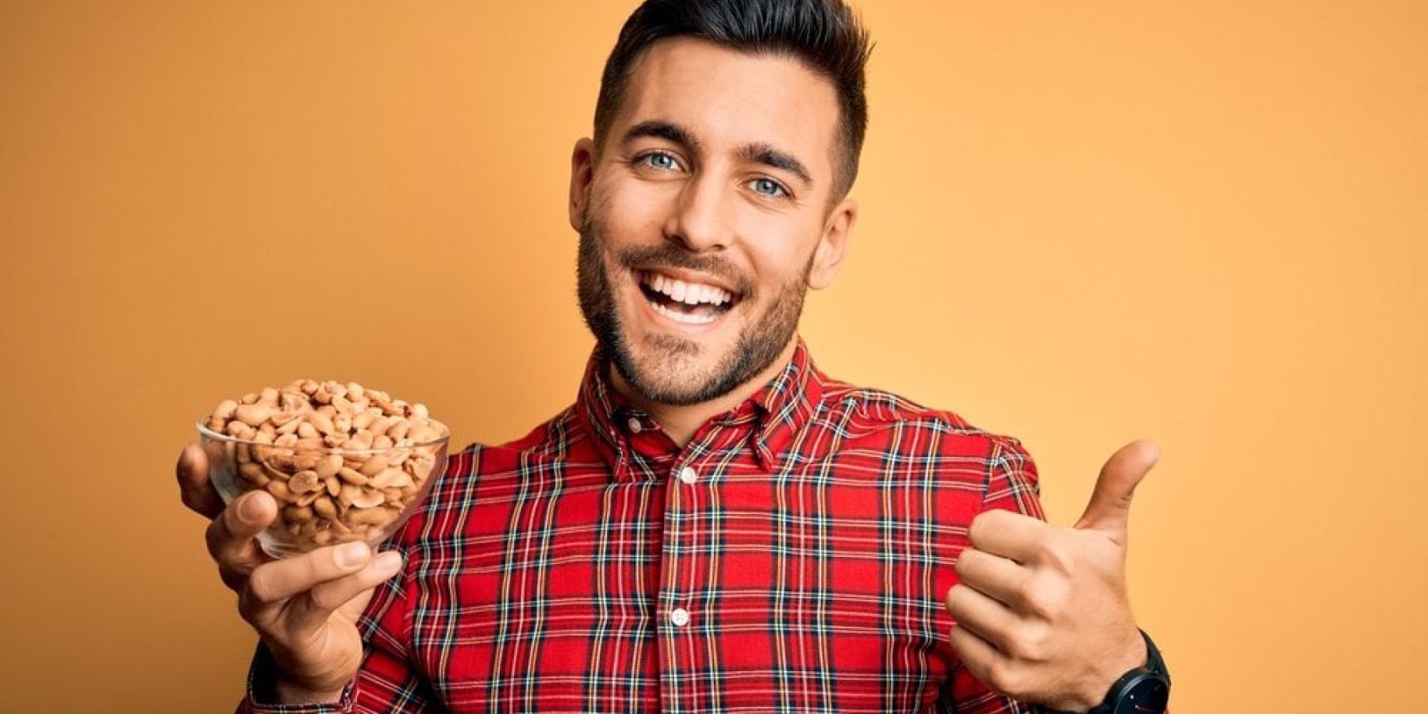 Πώς ο 28χρονος Chris ξεπέρασε την αλλεργία στα φιστίκια