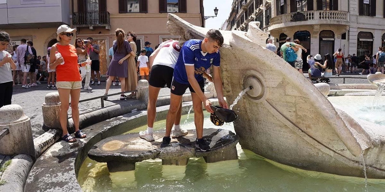 Πώς το 10 των πλουσιότερων επηρεάζει την ακραία ζέστη