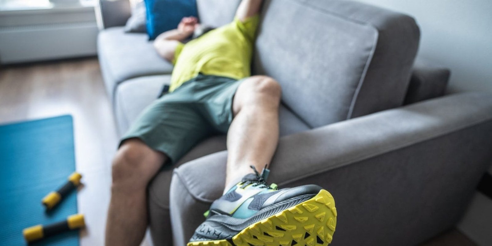 Τι συμβαίνει στον εγκέφαλο στα 49 Λιγότερη γυμναστική