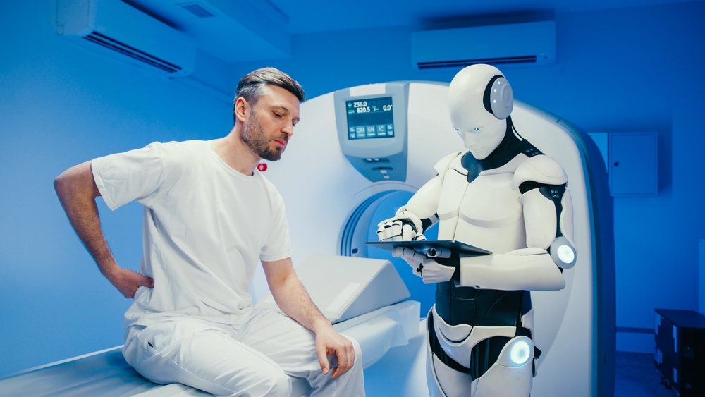 robot ai doctor patient shutterstock 2636040279 jpg