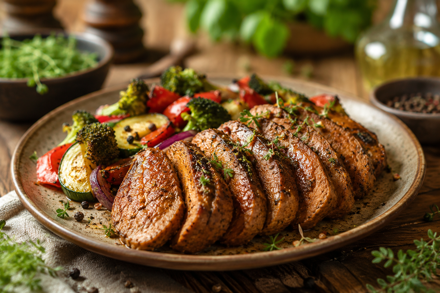 seitan proteini thermides png