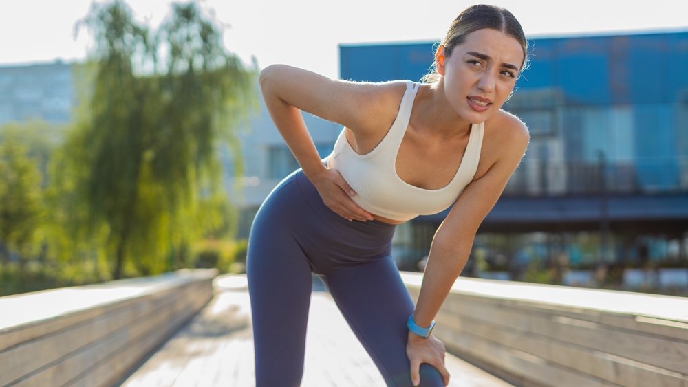 stomach pain runner fitness shutterstock 2529962355 jpg