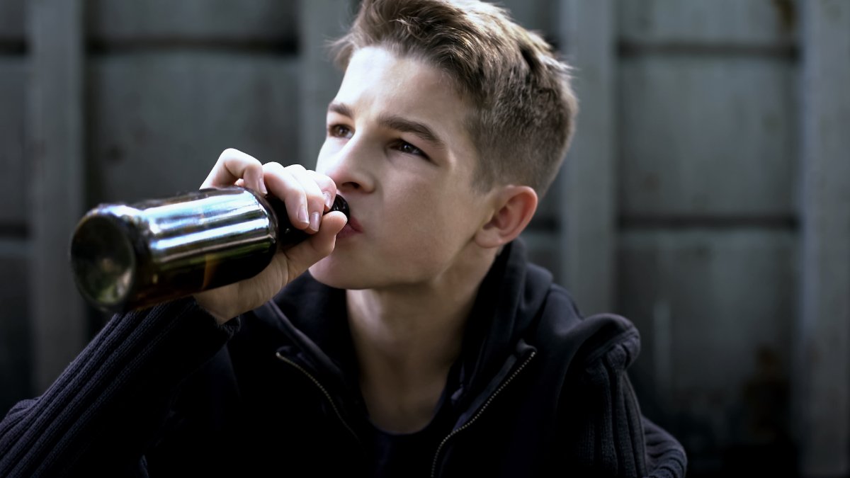 teenager alcohol shutterstock 1294742290 jpg