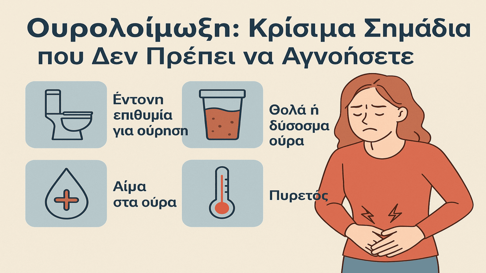 ti symptomata echei ouroloimoxi