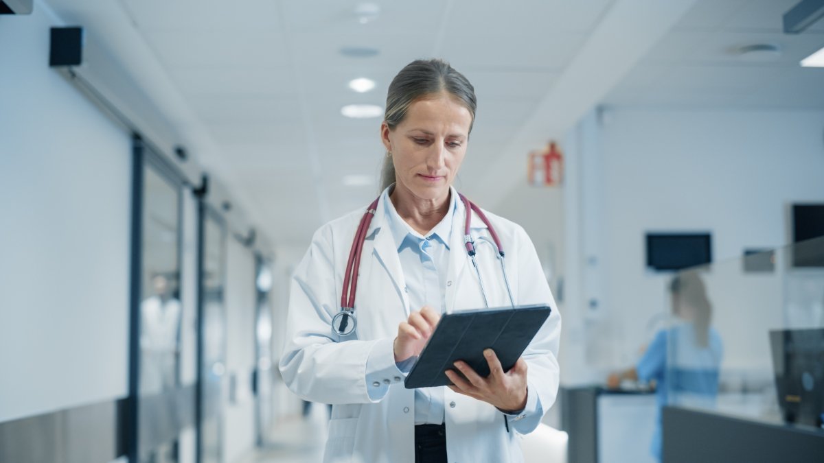 woman doctor in hospital shutterstock 2557673807 jpg