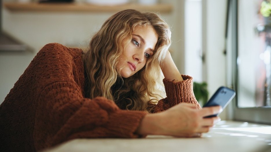 woman ghosting phone shutterstock 2502917515 jpg