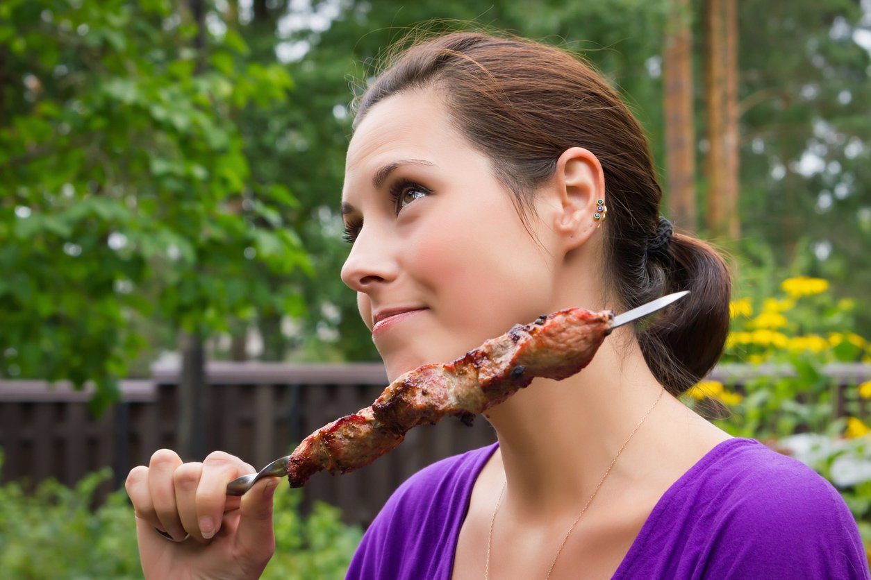 woman meat iStock 534471157 jpg