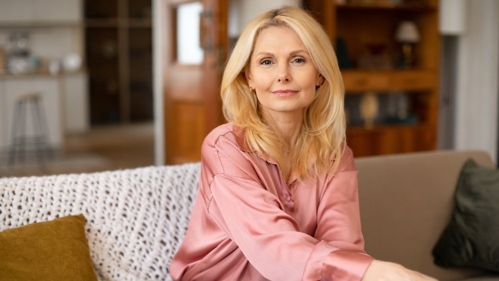 woman menopause shutterstock 2325837927 jpg