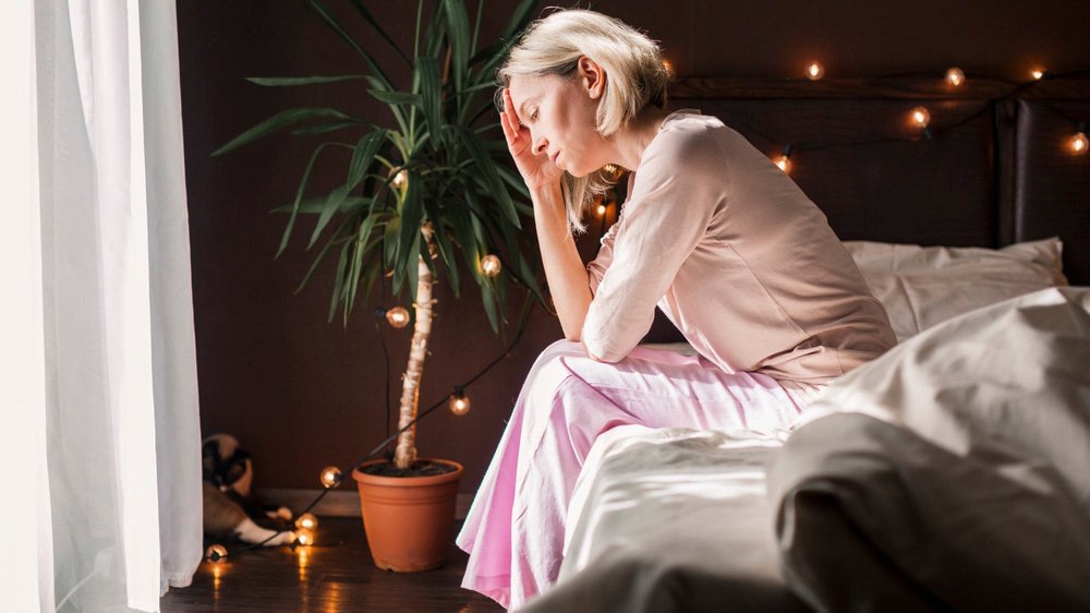 woman menopause shutterstock 2368888441 jpg