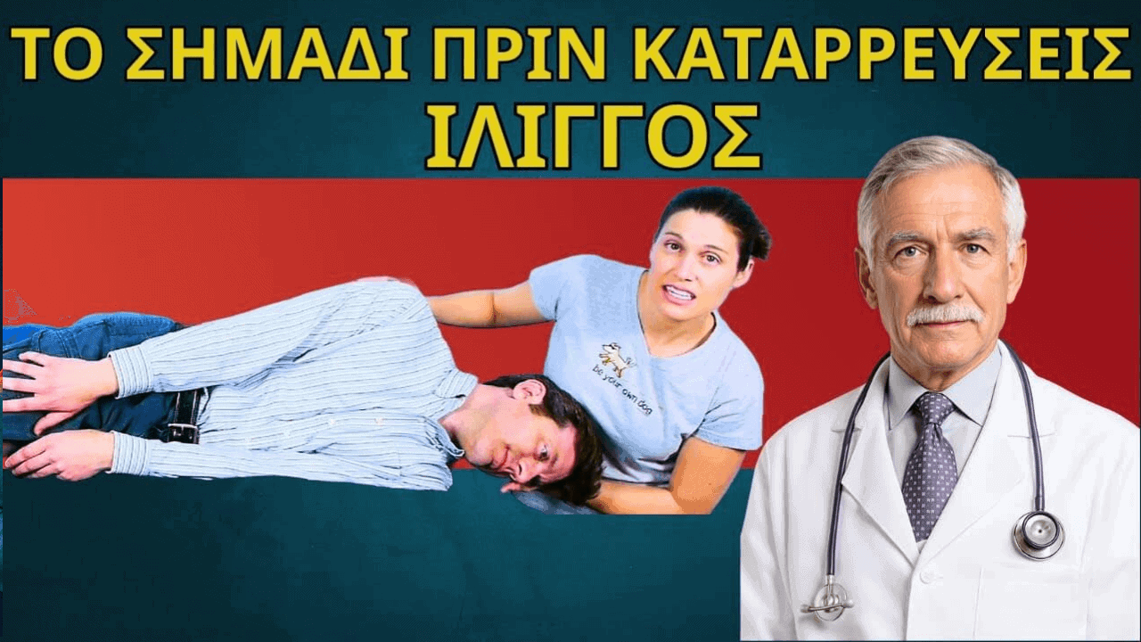 Ίλιγγος Τα Πρώτα Σύμπτωμα
